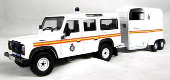 Land Rover Defender & Horsebox - Royal Parks Constabulary