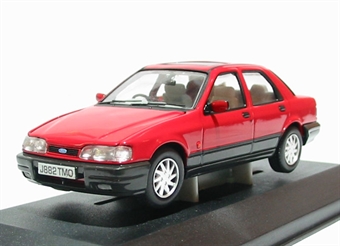Ford Sierra Sapphire GLS in radiant red