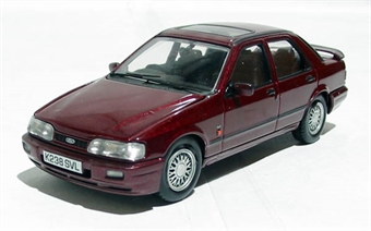 Ford Sierra Sapphire Cosworth in nouveau red