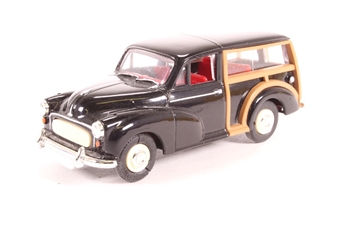 Morris Minor Traveller in Black