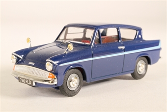 Ford Anglia in Navy Blue
