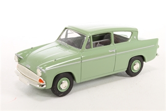 Ford Anglia in Pale Green