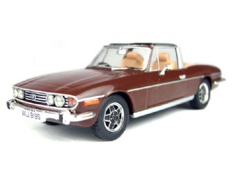 Triumph Stag - Russet brown