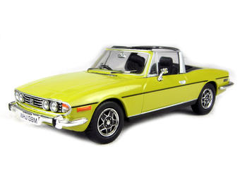 Triumph Stag - Mimosa Yellow