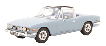 Triumph Stag Mk1 Pre-Production Car LD17 in Wedgewood blue