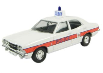 Ford Cortina Mk3 2000GT in "Thames Valley Police" livery