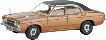 Ford Cortina Mk3 2.0 GXL in copper brown. Production run of <1500