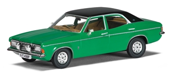 Ford Cortina Mk3 2000E, Modena Green