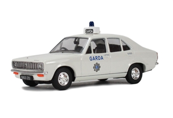 Hillman Avenger - Garda, Mallow District patrol car