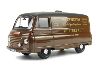 Morris J2 van in "Whitbread Brewery" livery