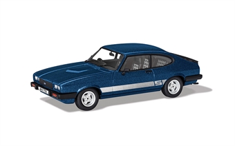 Ford Capri Mk3 2 S  Colbalt Blue - Sold out on pre-order