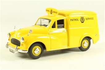 Morris Minor Van - 'AA Patrol Service'