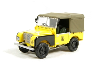 Land Rover Series 1 80 - AA Road Service