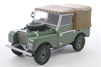 Land Rover Series 1, Cockpit Green, 1st road registered Land Rover