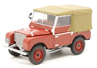 Land Rover Series 1 80" - Poppy Red