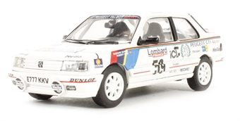 Peugeot 309 GTI 16v Lombard RAC Rally, 22nd -25th November 1992 Richard Burns/Robert Reid SPECIAL EDITION