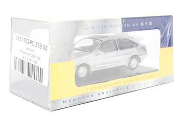 Ford Sierra RS Cosworth in Chrome - Limited Edition of 612