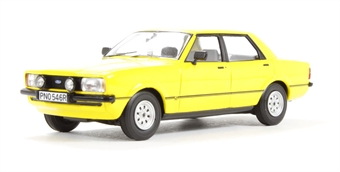 Ford Cortina MkIV 2.0S Signal Yellow. 