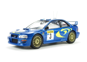 Subaru Impreza - World Rally Championship, Monte Carlo Rally 1998