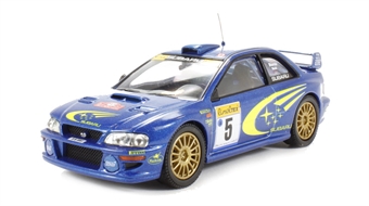 Subaru Impreza S5 WRC 1999, Rallye Monte Carlo, 17th-20th January 1999. Richard Burns/Robert Reid SPECIAL EDITION