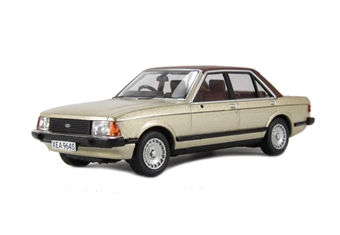 Ford Granada MkII Series 1 2.8i S - Oyster Gold NEW