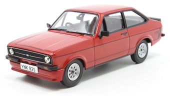Ford Escort Mk2 Mexico - Signal Red