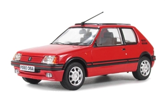 Peugeot 205 1.9 GTI - Cherry Red