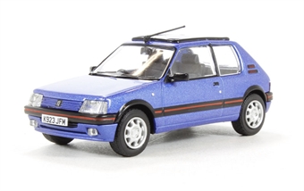 Peugeot 205 1.9 GTi Miami Blue (as featured on Top Gear)