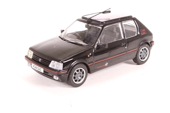 Peugeot 205 1.9 GTi '1FM' in Black - Collectors' Club Special Edition