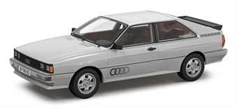 Audi quattro, Diamond Silver. IN NN 80 Audi Press & Publicity Car. LHD