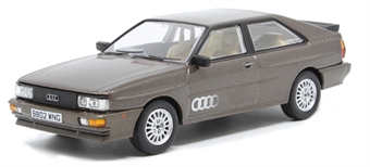 Audi quattro - Sable Brown Metallic
