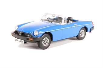 MGB, Pageant Blue