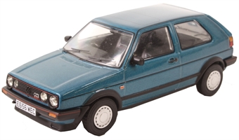 VW Golf Mk2 GTI 16V - Monza Blue