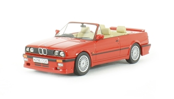 BMW (E30) Alpina C2.5 Convertible, Brilliant Red