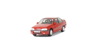 Vauxhall Carlton 3000 GSI, Carmine Red, RHD