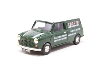 Mini Cooper Van in Green