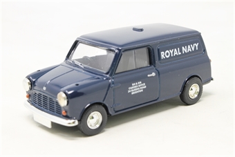 Austin Mini Van - Royal Navy