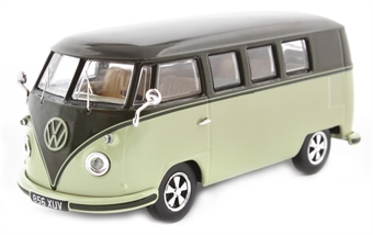 Volkswagen Campervan Type 2 T1 - Palm Green and Sand Green