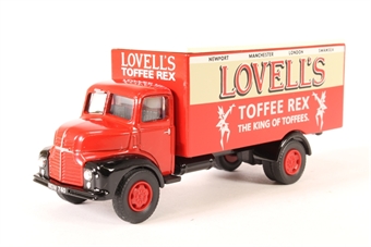 Leyland Comet Box Van - 'Lovell's'