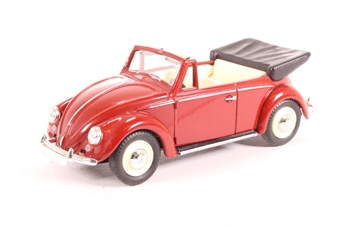 VW Cabriolet in Red