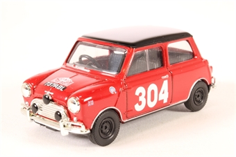 Mini Cooper Rally Car - 'Pat Moss'