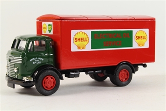 Commer Boxback - 'Shell Electrical Oil'