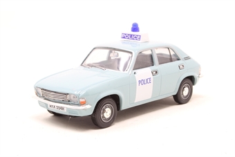 Austin Allegro Metrolpolitan Police car