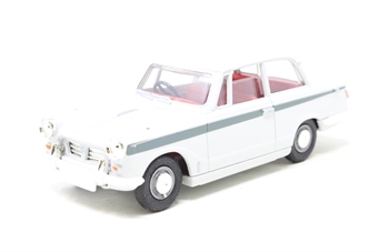 Triumph Herald in Grey with a Green Stripe