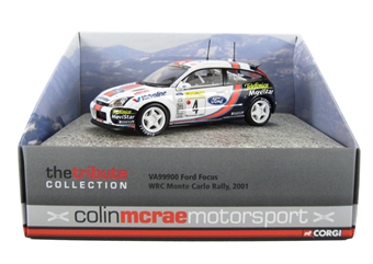 Ford Focus World Rally Championship, Monte Carlo Rally 2001