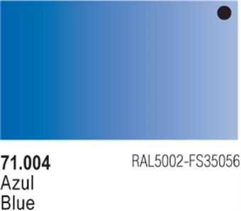 Model Air 71004 - Blue - RAL5002 FS35180