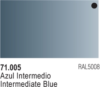 Model Air 71005 - Intermediate Blue - RAL5008 FS35164