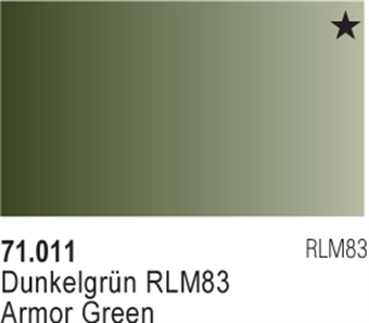 Model Air 71011 - Tank Green - FS34089 RLM83