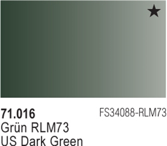 Model Air 71016 - US Dark Green - RLM73