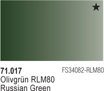 Model Air 71017 - Russian Green - FS34083 RLM80
